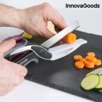   Olló-Kés Integrált Vágódeszkával Scible InnovaGoods MOST 15461 HELYETT 2985 Ft-ért!