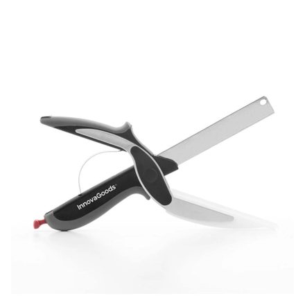 Olló-Kés Integrált Vágódeszkával Scible InnovaGoods 