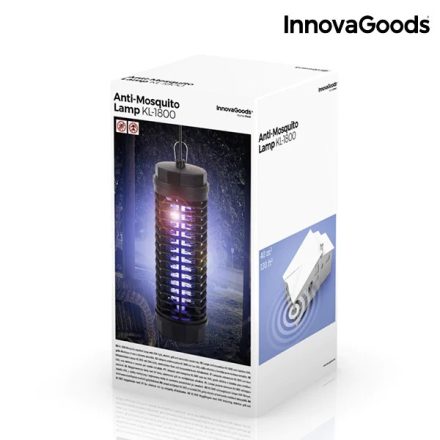 Szúnyogírtó Lámpa KL-1800 InnovaGoods Szúnyogírtó Lámpa KL-1800 InnovaGoods
