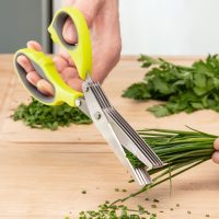   Multi Pengés Konyhai Olló 5 az 1-ben Fivessor InnovaGoods MOST 11594 HELYETT 2613 Ft-ért!