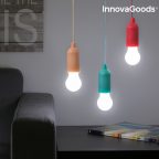   LED Hordozható Izzó Húzózsinórral Bulby InnovaGoods MOST 7727 HELYETT 1860 Ft-ért!