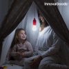 LED Hordozható Izzó Húzózsinórral Bulby InnovaGoods MOST 7727 HELYETT 1860 Ft-ért!