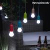 LED Hordozható Izzó Húzózsinórral Bulby InnovaGoods MOST 7727 HELYETT 1860 Ft-ért!