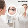 LED nagyító tükör rugalmas karral és tapadókoronggal Mizoom InnovaGoods MOST 27062 HELYETT 7342 Ft-ért!