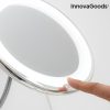 LED nagyító tükör rugalmas karral és tapadókoronggal Mizoom InnovaGoods MOST 27062 HELYETT 6193 Ft-ért!