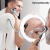 LED nagyító tükör rugalmas karral és tapadókoronggal Mizoom InnovaGoods MOST 27062 HELYETT 7342 Ft-ért!