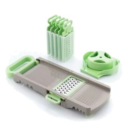6 az 1-ben összecsukható mandolin-reszelő Choppie InnovaGoods Kitchen Foodies
