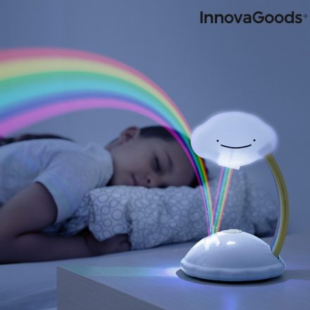 LED szivárványos vetítő Libow InnovaGoods Gadget Kids