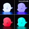 Többszínű LED-es szellem lámpa Glowy InnovaGoods 