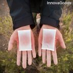 Kézmelegítő betét Heatic Hand InnovaGoods (10 Darab)