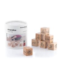 Jóga kockajáték Anandice InnovaGoods 7 Darabok 