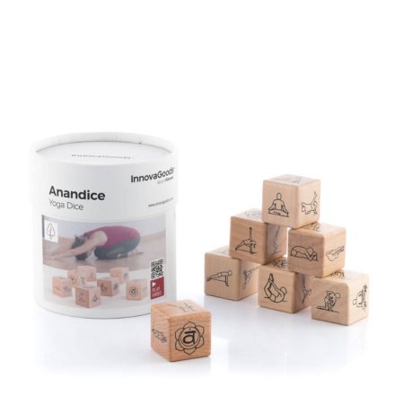 Jóga kockajáték Anandice InnovaGoods 7 Darabok 