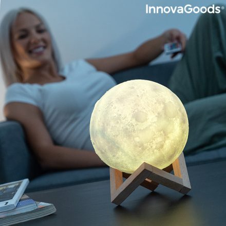 Újratölthető LED Hold Lámpát Moondy InnovaGoods MOST 30929 HELYETT 7491 Ft-ért!