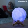 Újratölthető LED Hold Lámpát Moondy InnovaGoods MOST 30929 HELYETT 7491 Ft-ért!