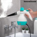   Többcélú kézi pároló 9 az 1-ben kiegészítőkkel Steany InnovaGoods 0,35 L 3 Bar 1000W MOST 61867 HELYETT 16271 Ft-ért!