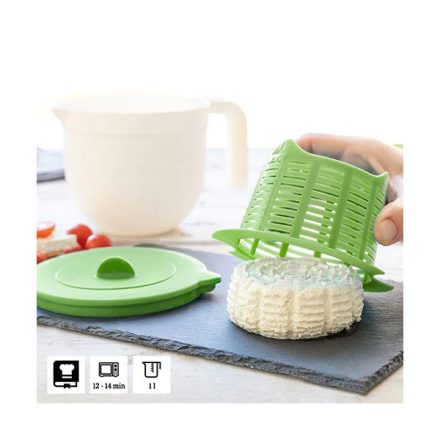 Sajtkészítő Forma Útmutatóval Freashy InnovaGoods Kitchen Foodies