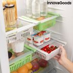   Állítható hűtőszekrény-szervező Friwer InnovaGoods (2 darab) MOST 17569 HELYETT 4681 Ft-ért!