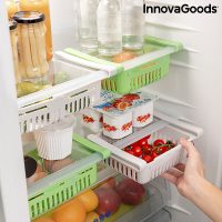   Állítható hűtőszekrény-szervező Friwer InnovaGoods (2 darab) MOST 17781 HELYETT 4737 Ft-ért!