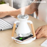   3 az 1-ben vezeték nélküli töltő, aromás diffúzor és párásító Misvolt InnovaGoods MOST 46398 HELYETT 12162 Ft-ért!