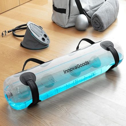 Fitness táska vízzel edzéshez, gyakorlati útmutatóval Fitness táska vízzel edzéshez, gyakorlati útmutatóval