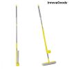 2-in-1 Dust Mop-Floor Mop with Self-wringing Sponge Wringop InnovaGoods MOST 30929 HELYETT 7499 Ft-ért!