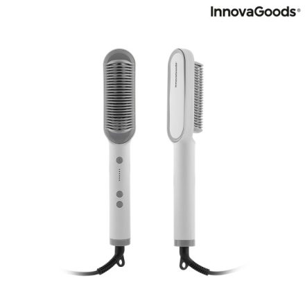 Kerámia egyenesítő kefe Hadres InnovaGoods 