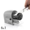 6-in-1 Multipurpose Electric Sharpener Esharp InnovaGoods MOST 15461 HELYETT 3671 Ft-ért!