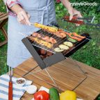   Mini összecsukható, hordozható grillsütő faszénhez Foldecue InnovaGoods MOST 27062 HELYETT 6672 Ft-ért!