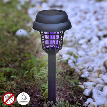 Napelemes Kerti Szúnyogirtó Lámpa Garlam InnovaGoods MOST 27062 HELYETT 6928 Ft-ért!