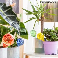   Automata öntöző földgömbök Ballwooters InnovaGoods 4 egység MOST 27062 HELYETT 6432 Ft-ért!