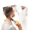 Fürdőszobai tükör LED fénnyel és 360º-os látvánnyal SelfKut InnovaGoods MOST 61867 HELYETT 15535 Ft-ért!