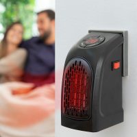   Mini hordozható konnektoros fűtőtest Heatpod InnovaGoods 400 W MOST 34797 HELYETT 9119 Ft-ért!