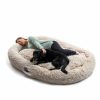 Embereknek szánt kutyaágy | Human Dog Bed XXL InnovaGoods Beige MOST 309364 HELYETT 116103 Ft-ért!