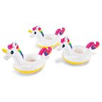 INTEX Unikornis Felfújható Úszó Italtartó 