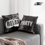 Party & Relax Loom In Bloom Mágikus Flitteres Sellő Párna