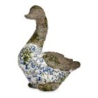   Dekoratív kerti figura Kacsa Mozaik (Felújított A) MOST 24000 HELYETT 6515 Ft-ért!