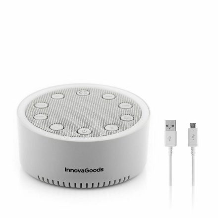 White Noise Sleep Machine InnovaGoods (Felújított A) MOST 30929 HELYETT 6176 Ft-ért!