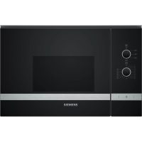   Beépíthető Mikrohullámú Sütő Siemens Fekete 800 W 20 L (Felújított B) MOST 218888 HELYETT 118344 Ft-ért!