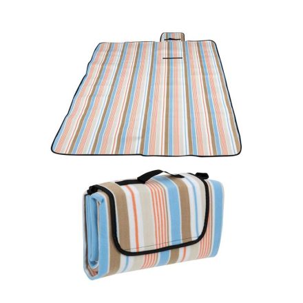 Összehajtható poliészter strandszőnyeg - 135 x 170 cm Összehajtható poliészter strandszőnyeg - 135 x 170 cm