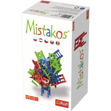 Trefl társasjáték, Mistakos - Harc a székekkel Trefl társasjáték, Mistakos - Harc a székekkel