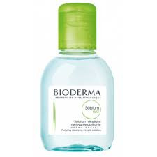 BIODERMA Sébium H2O arc- és sminklemosó 100 ml
