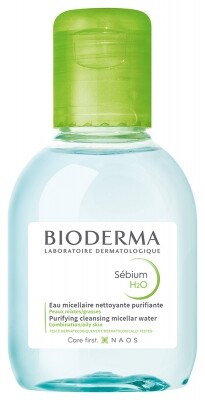 BIODERMA Sébium H2O arc- és sminklemosó 100 ml