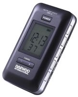 Daewoo DRP-18 AM/FM Mono Radio