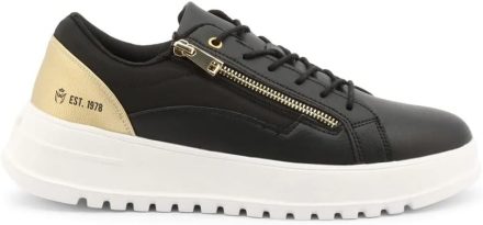 Duca di Morrone Férfi Tornacipő ZACK_BLACK-GOLD