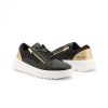 Duca di Morrone Férfi Tornacipő ZACK_BLACK-GOLD