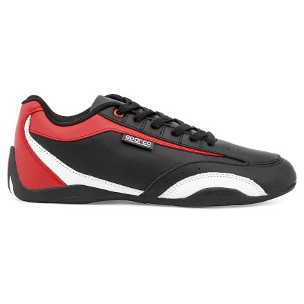 Sparco Férfi Tornacipő ZANDVOORT_BLK-RED EU44