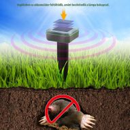 Rovar- és rágcsálóriasztás Rovar- és rágcsálóriasztás