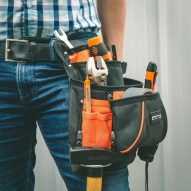 Viselhető szerszám tárolók